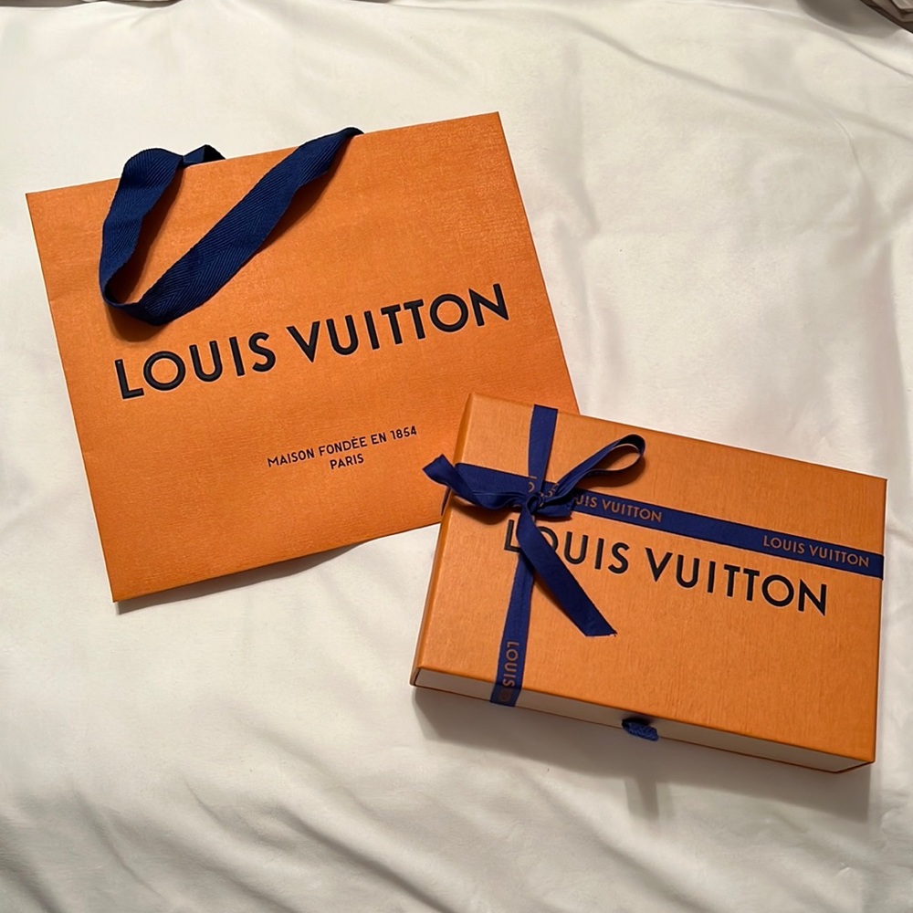 Louis Vuitton Bag and Box